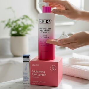 310CA Cleanser, Glam Up Mask, & Apothecare Serum Bundle